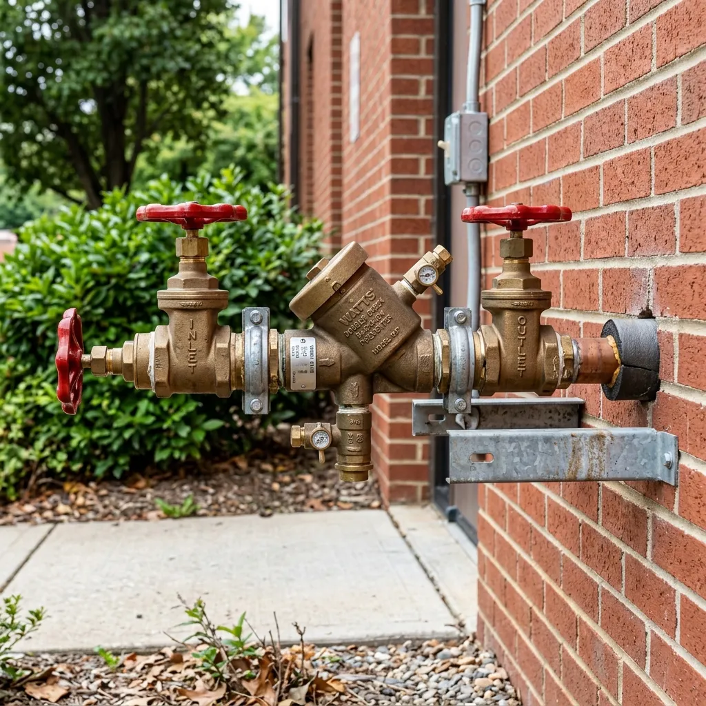Backflow Prevention Plumber in Belleville, WI